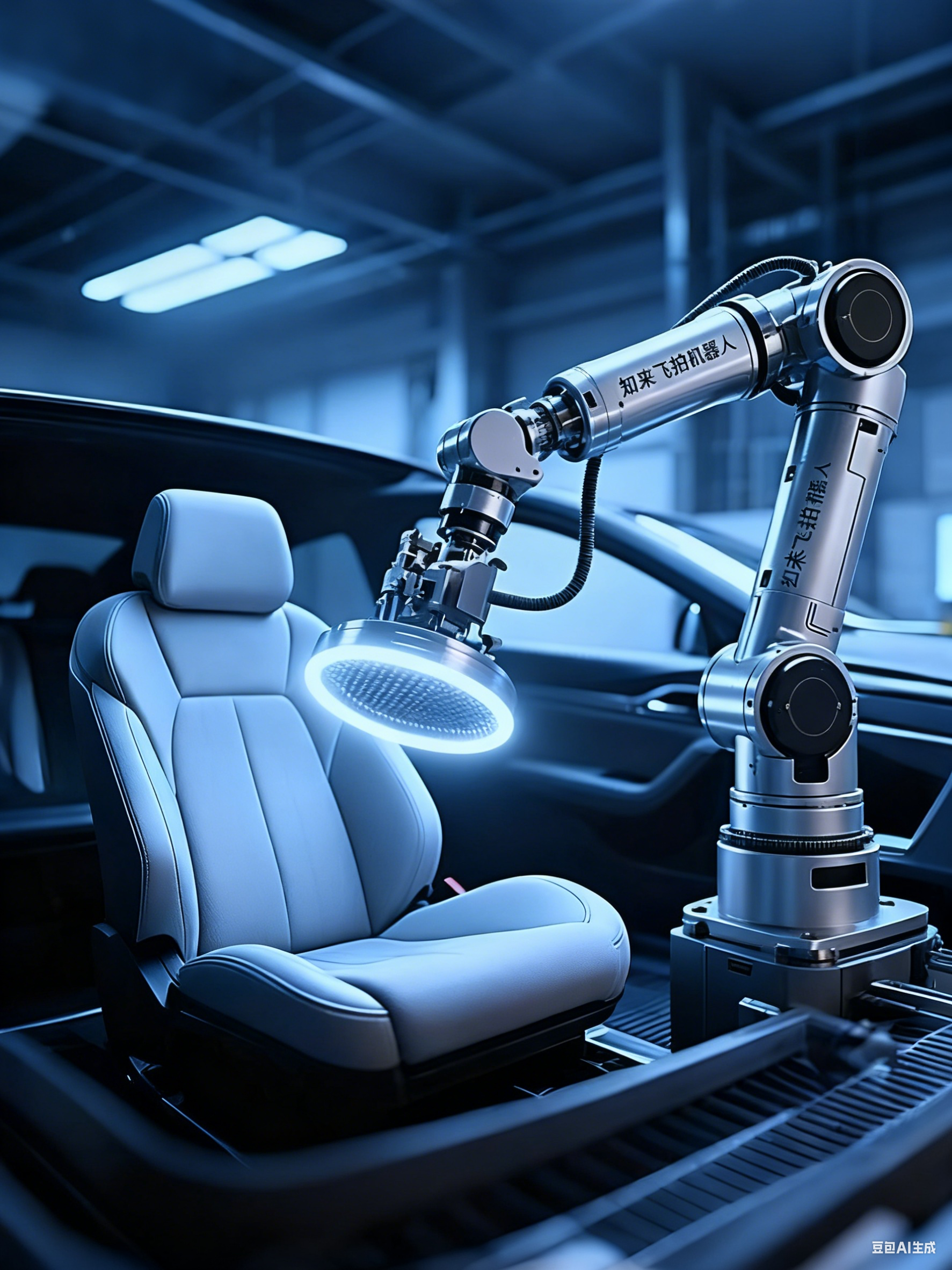 Fly-Scan Inspection Robot