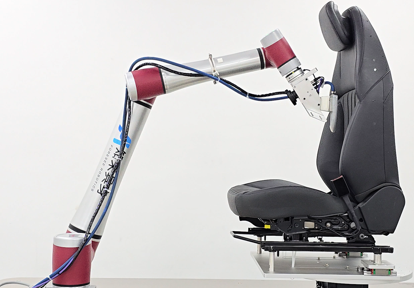 Automotive Seat Ironing Application