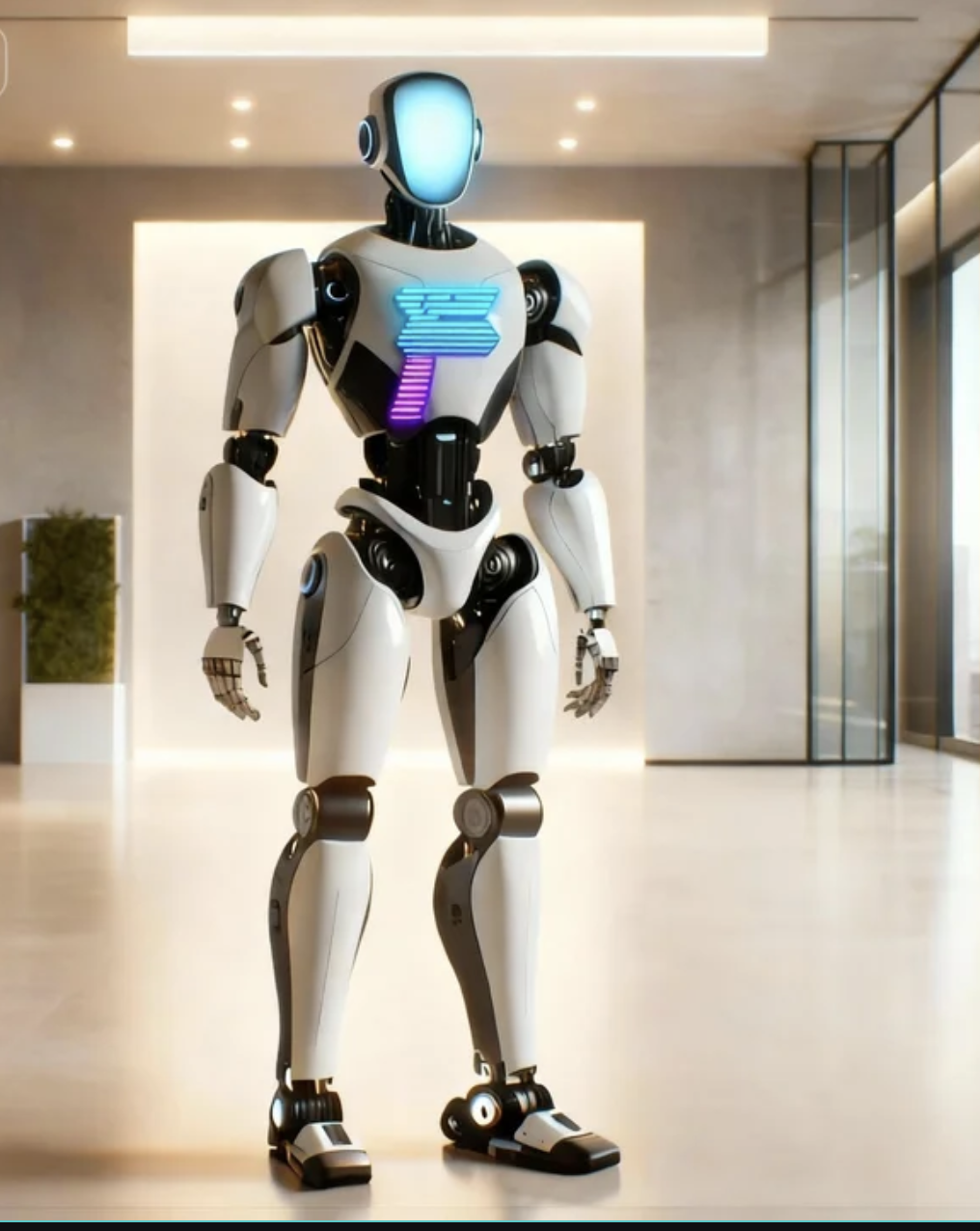 Humanoid Robot - Foresee Embodied Intelligence